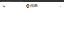 Tablet Screenshot of mundodotenista.com.br